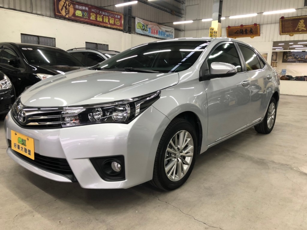 2016 Toyota 豐田 Corolla altis