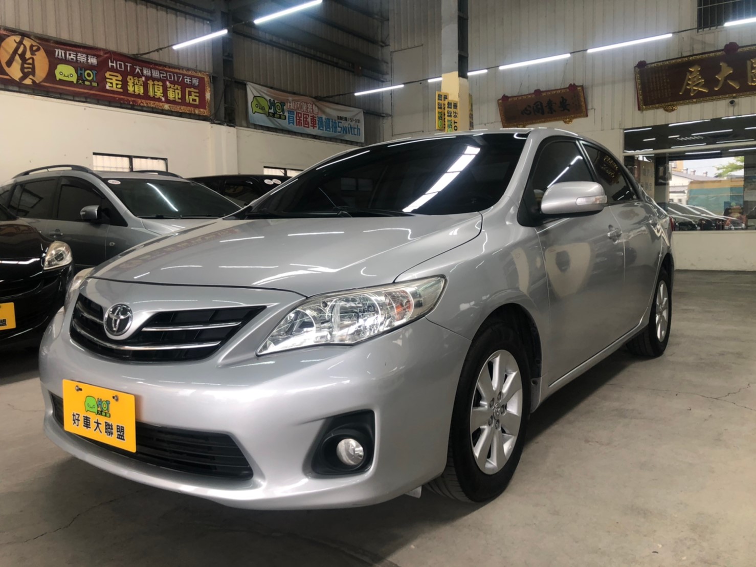 2013 Toyota 豐田 Corolla altis