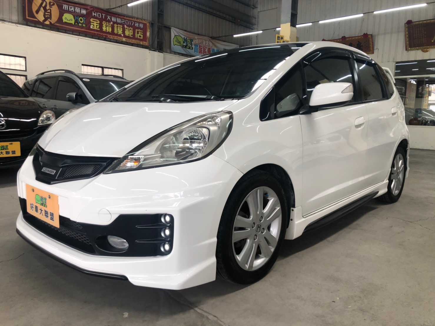2012 Honda 本田 Fit