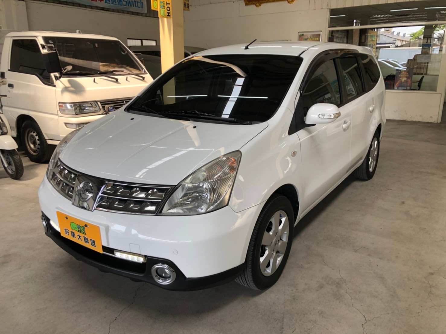 2012 Nissan 日產 Livina