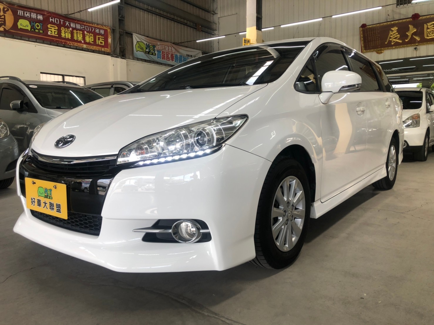 2014 Toyota 豐田 Wish
