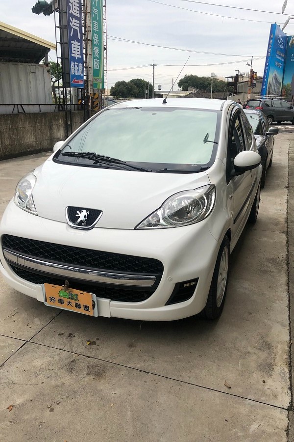 2010 Peugeot 寶獅 107