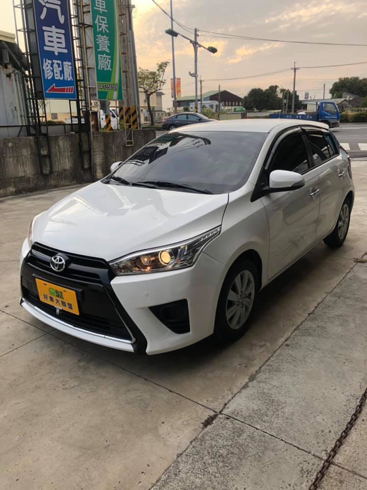2017 Toyota 豐田 Yaris