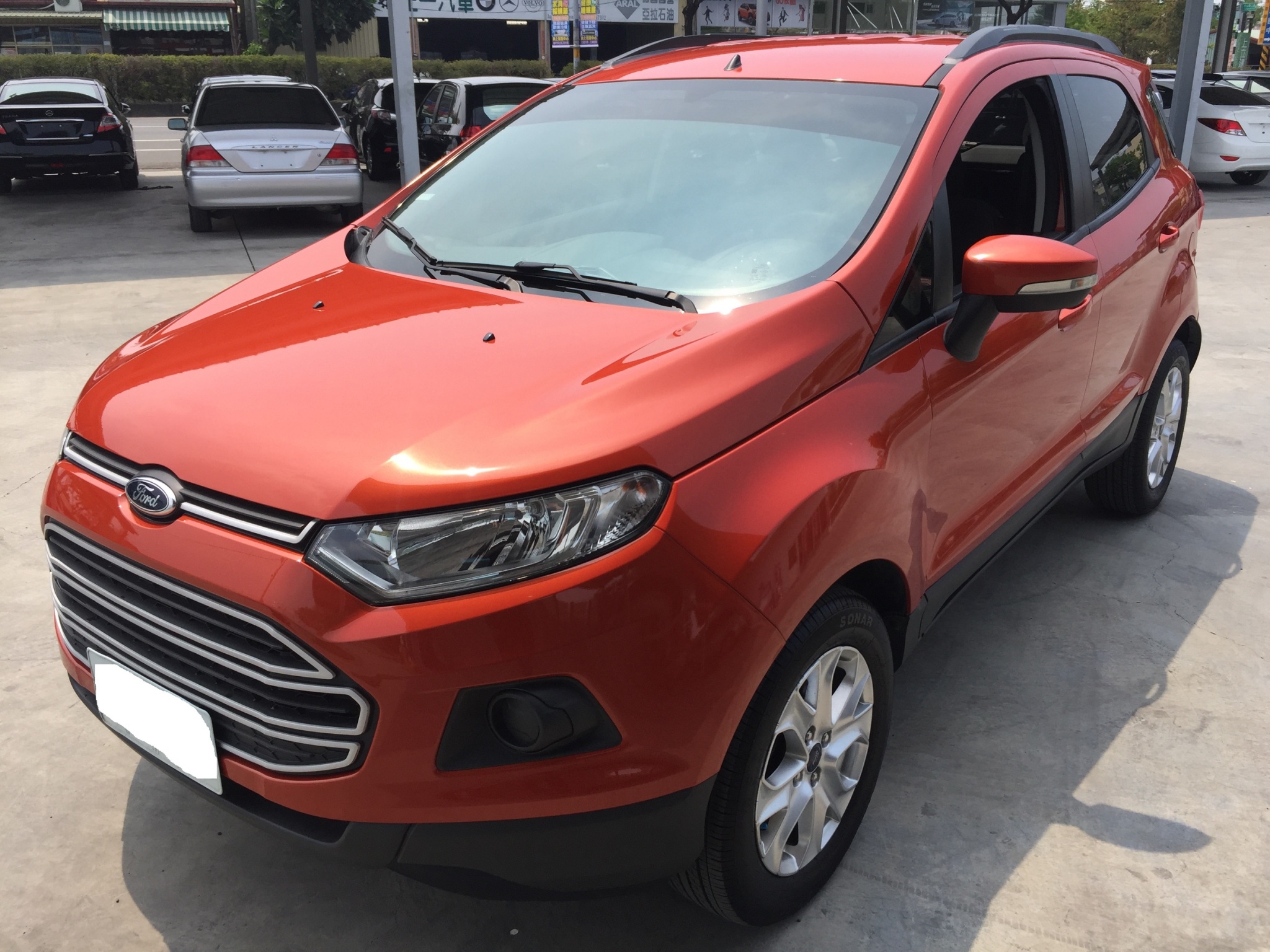 2014 Ford Ecosport
