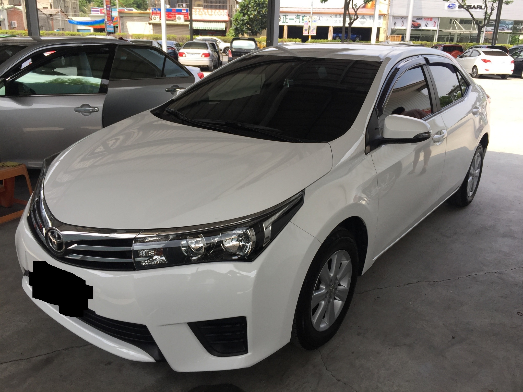 2016 Toyota Corolla altis