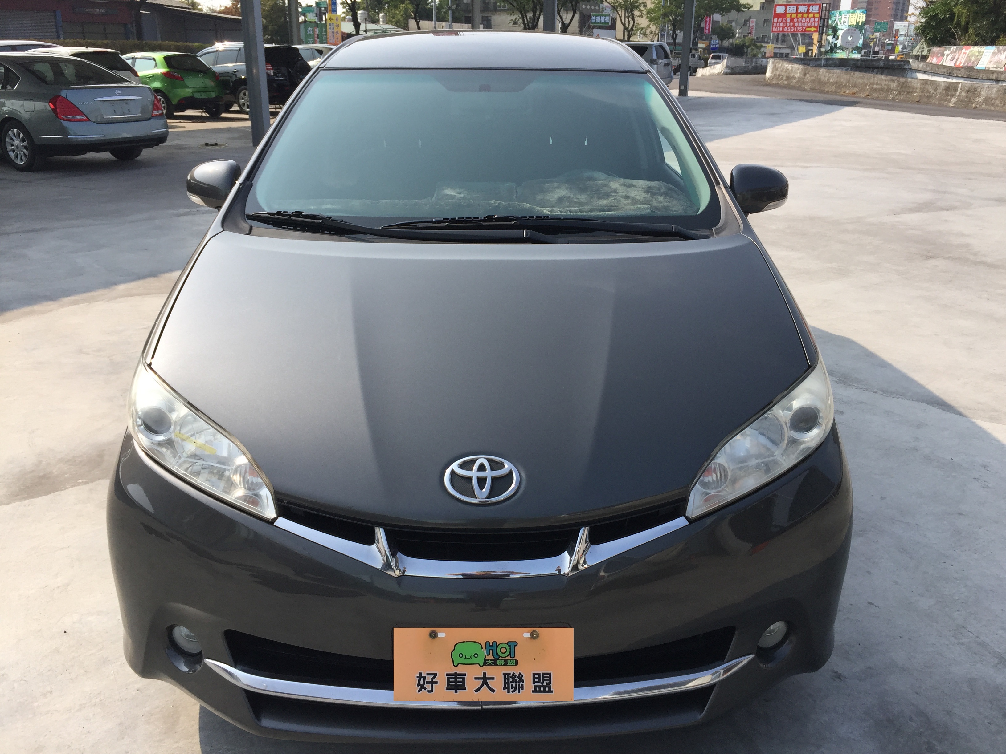 2010 Toyota Wish