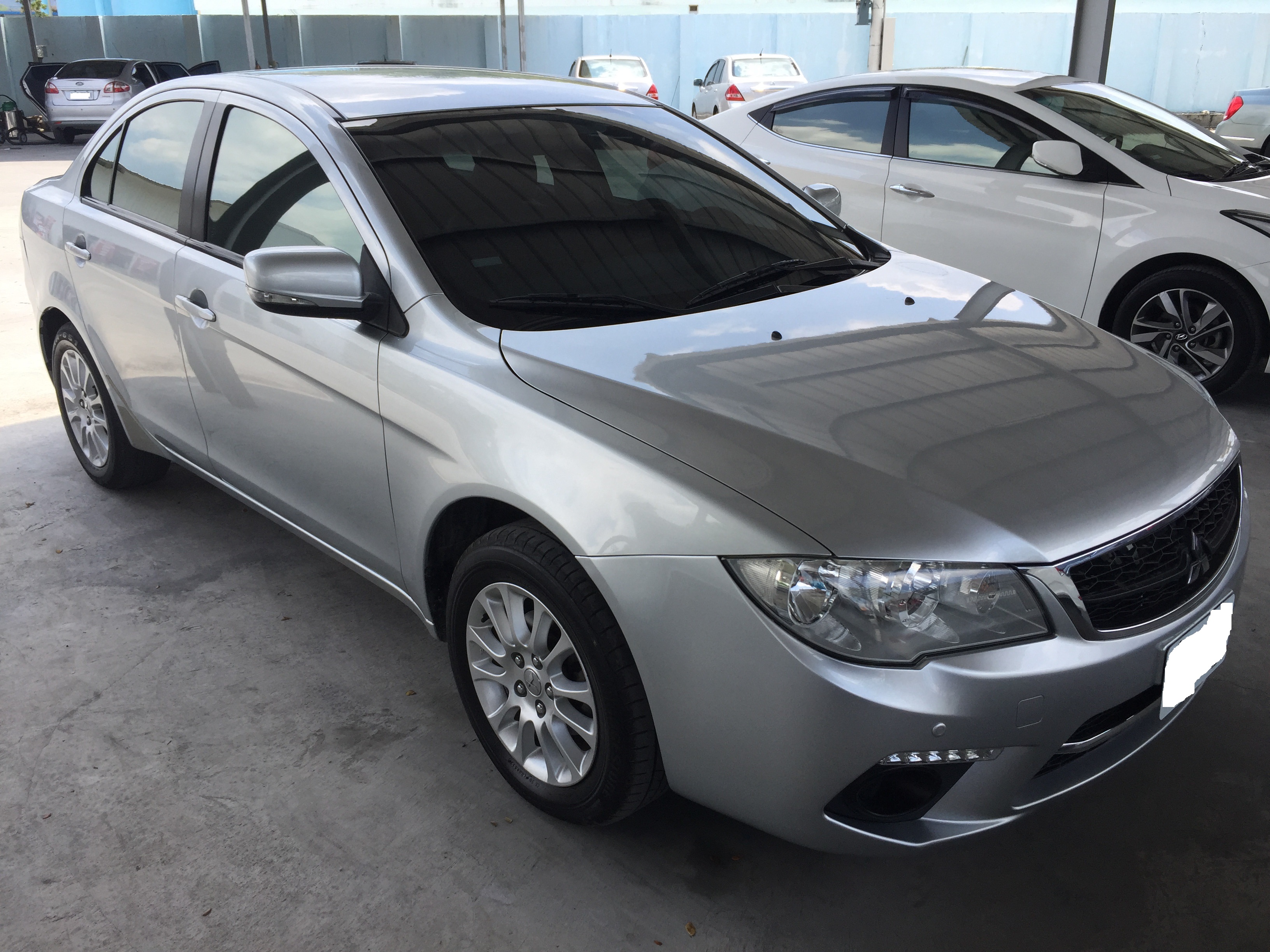 2012 Mitsubishi Lancer fortis