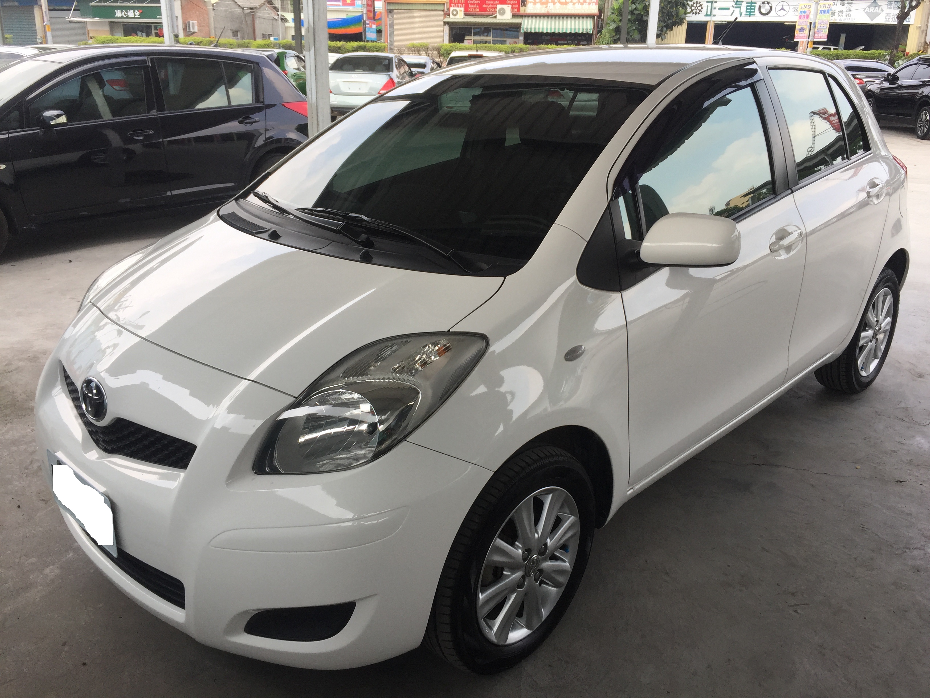 2014 Toyota Yaris