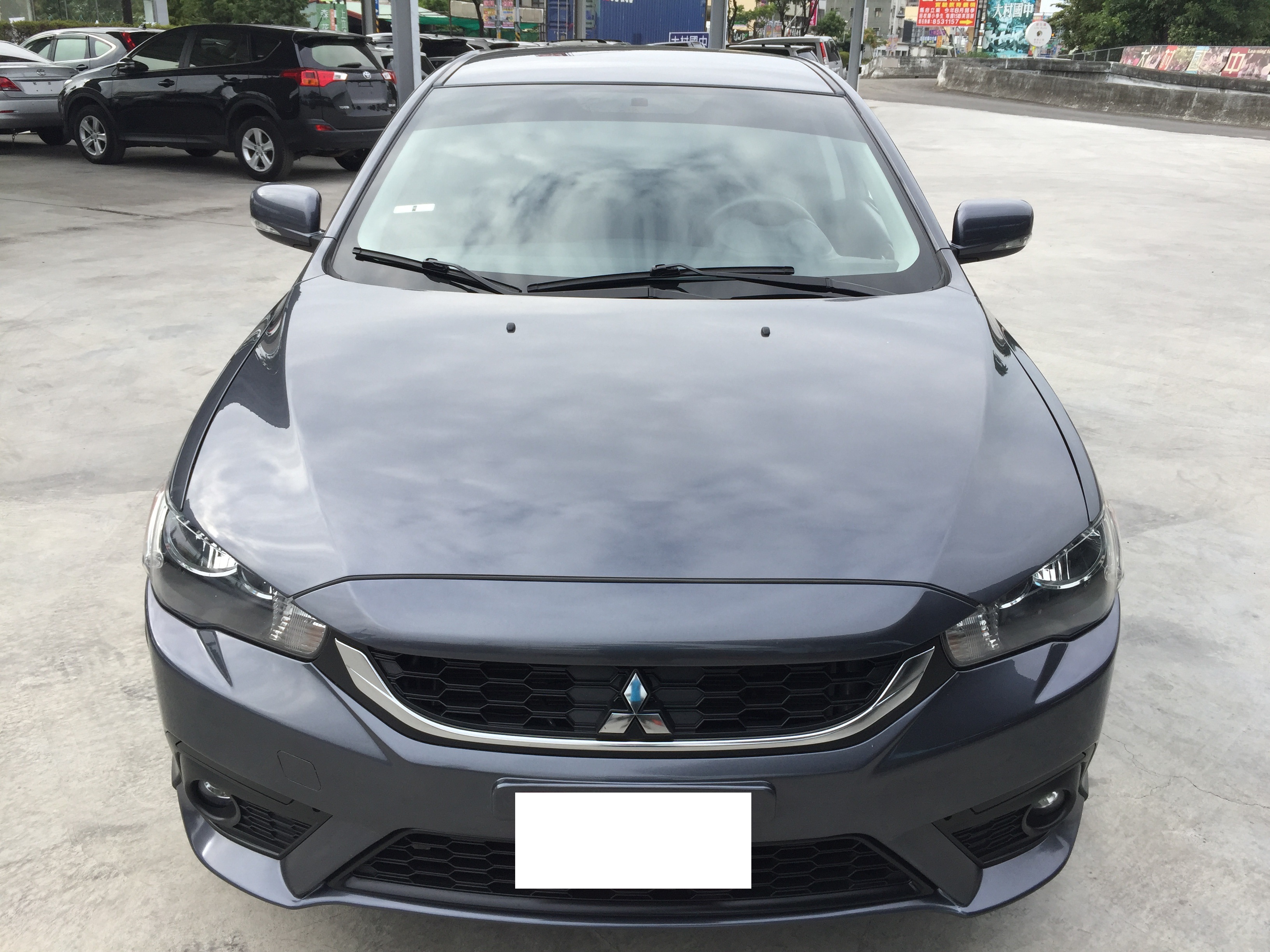 2014 Mitsubishi Lancer fortis