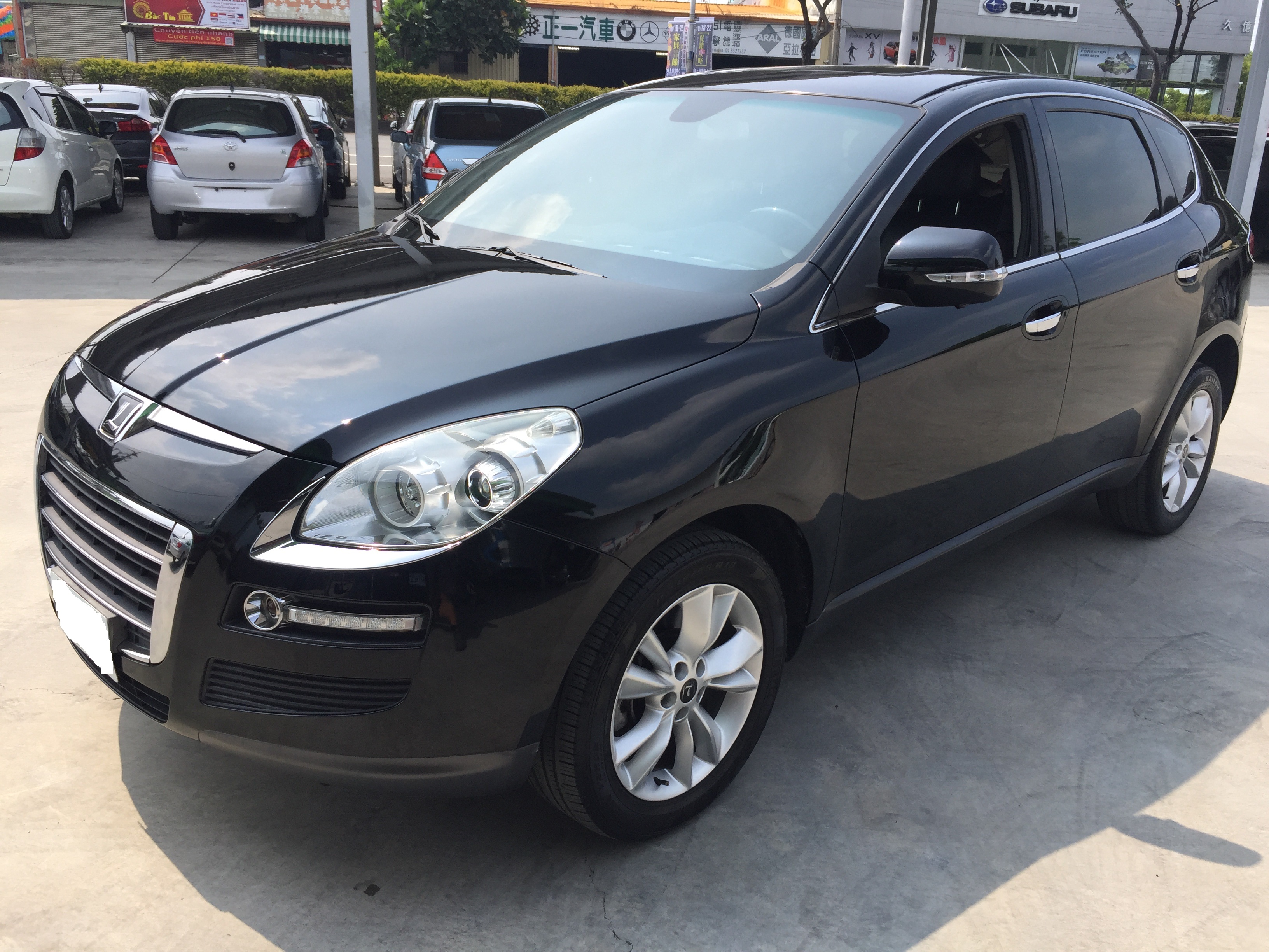 2011 Luxgen 7 mpv