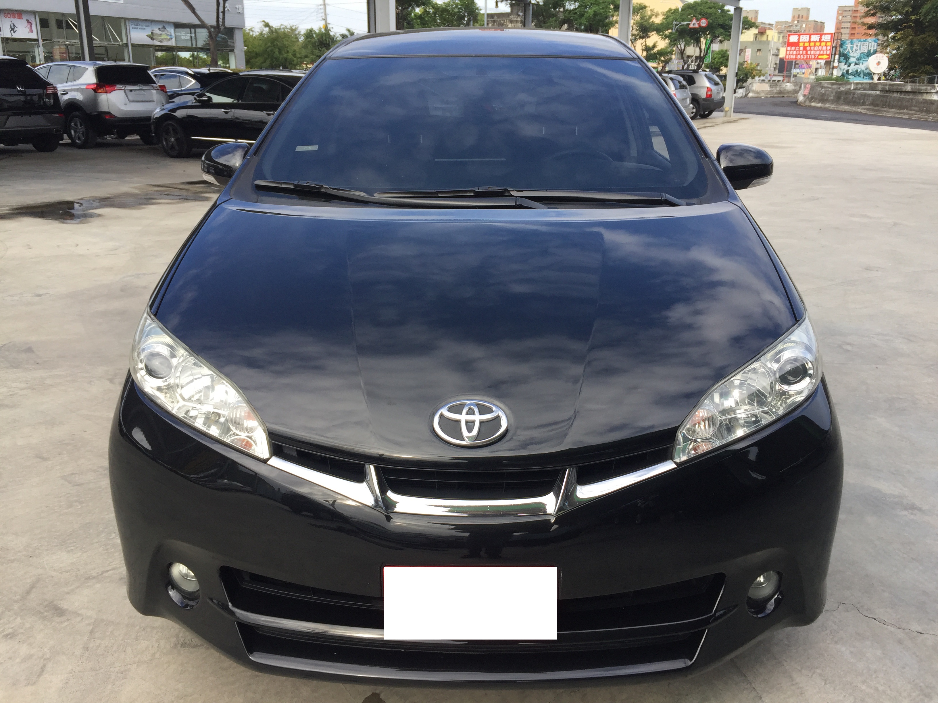2012 Toyota 豐田 Wish