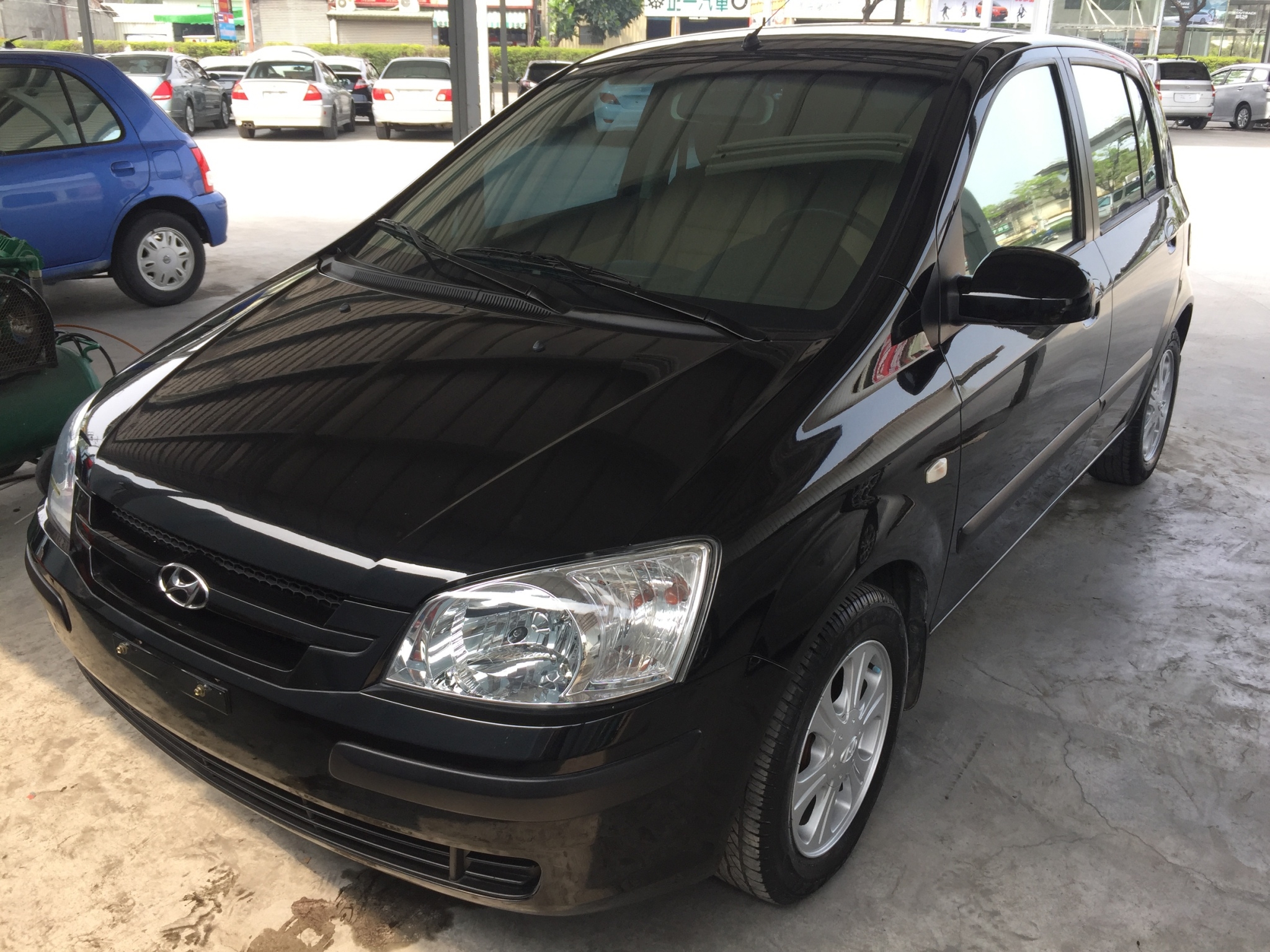 2004 Hyundai 現代 Getz