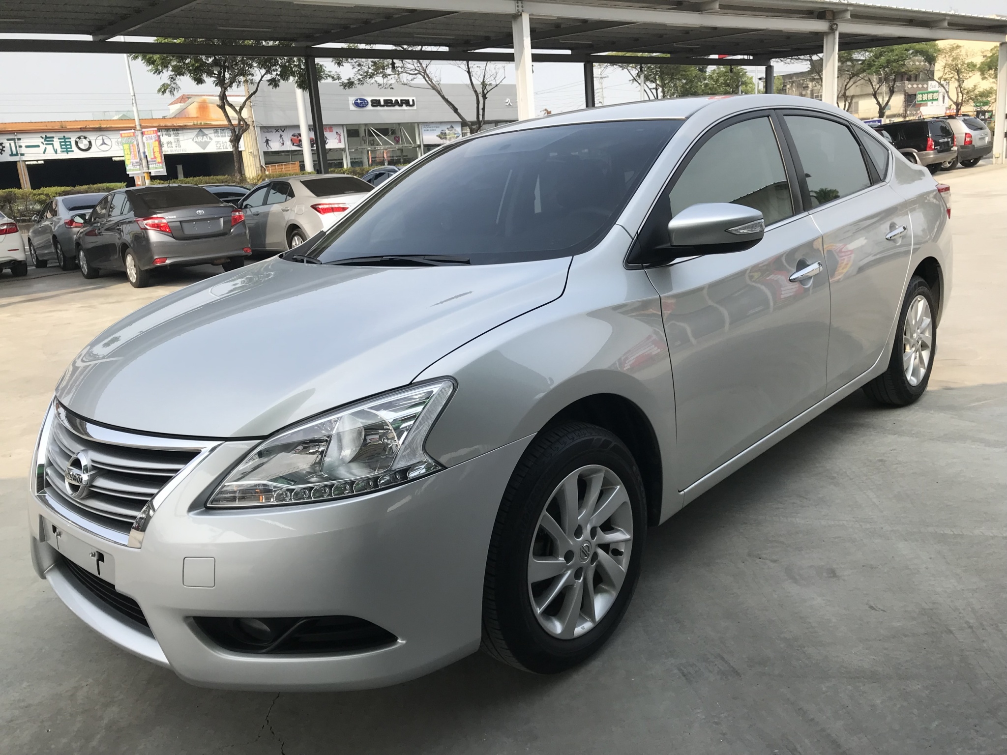 2016 Nissan 日產 Sentra