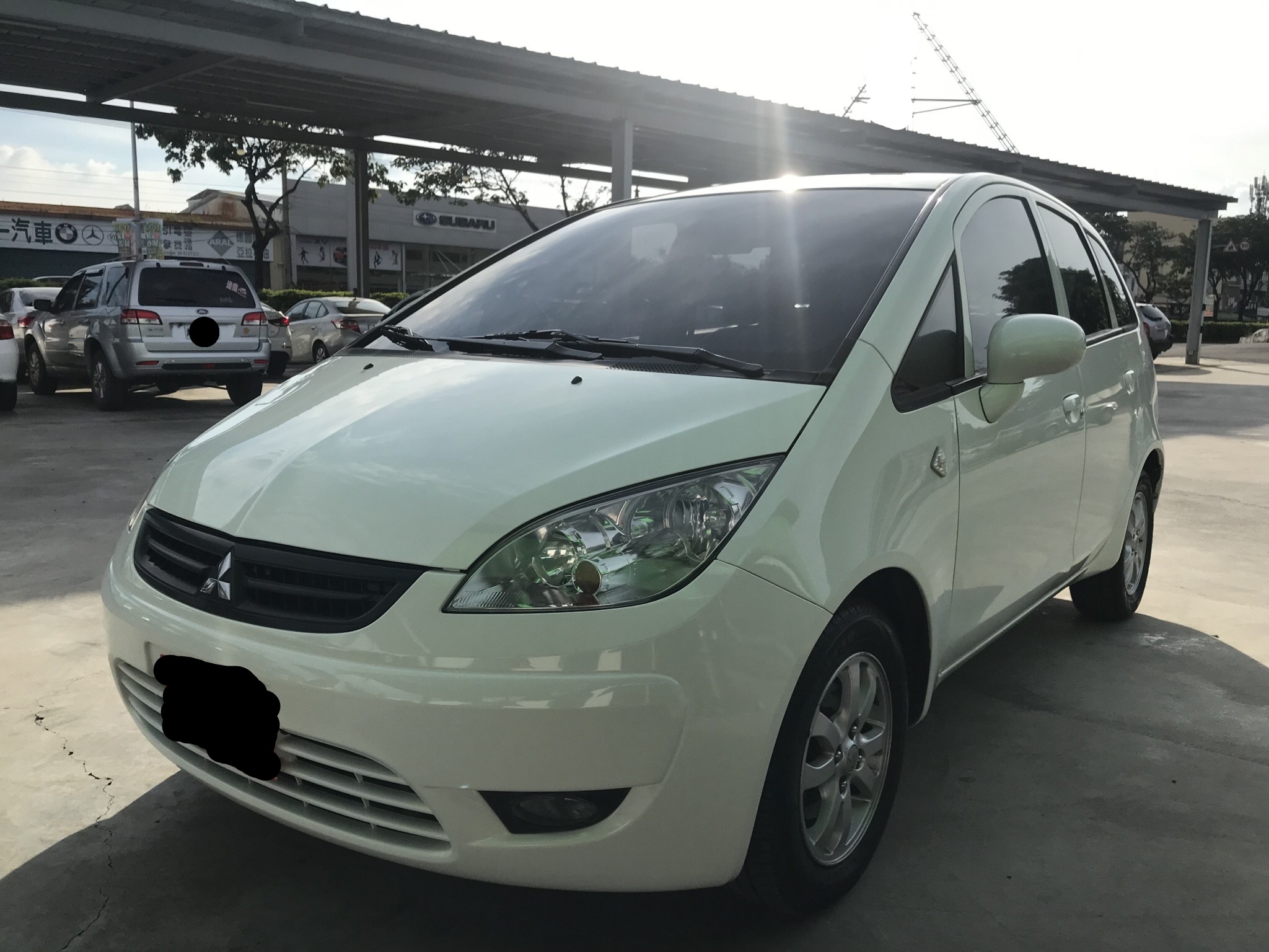 2009 Mitsubishi Colt plus