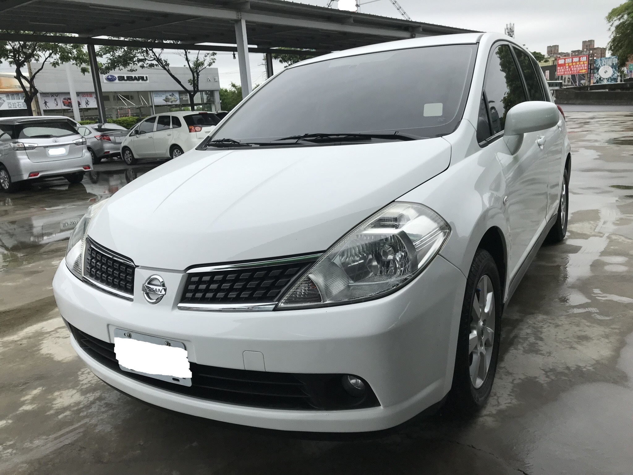 2011 Nissan Tiida
