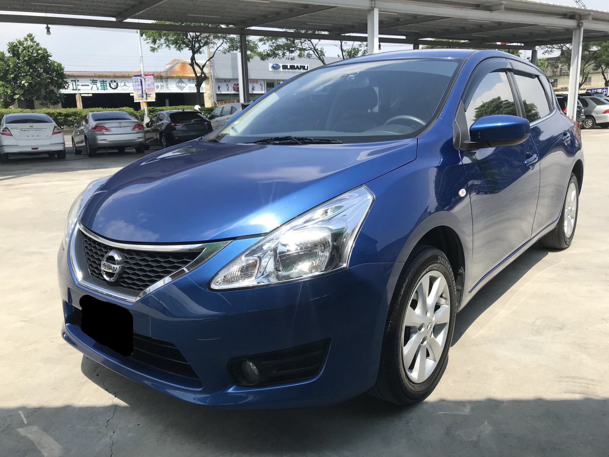 2014 Nissan 日產 Tiida