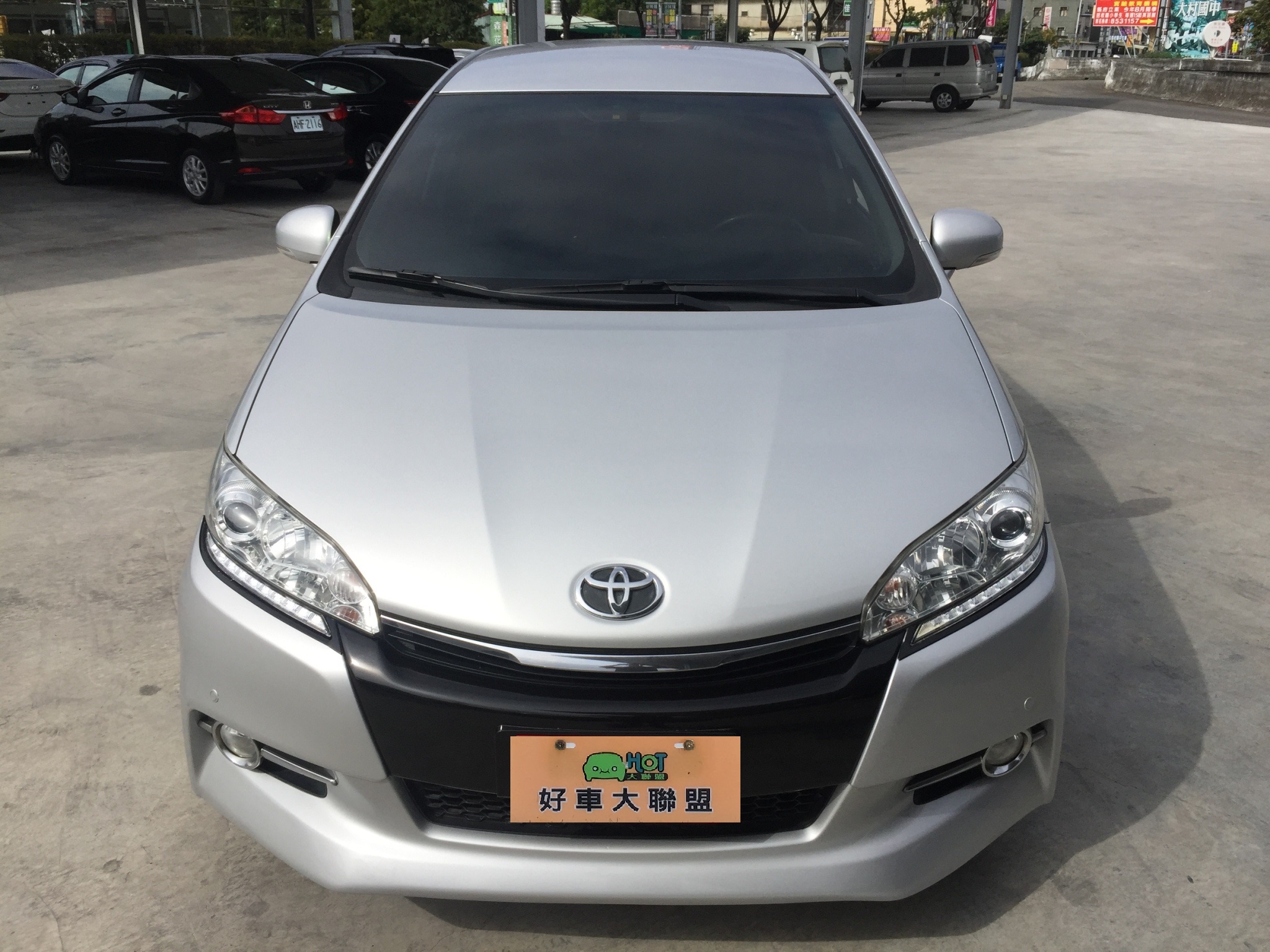 2014 Toyota 豐田 Wish