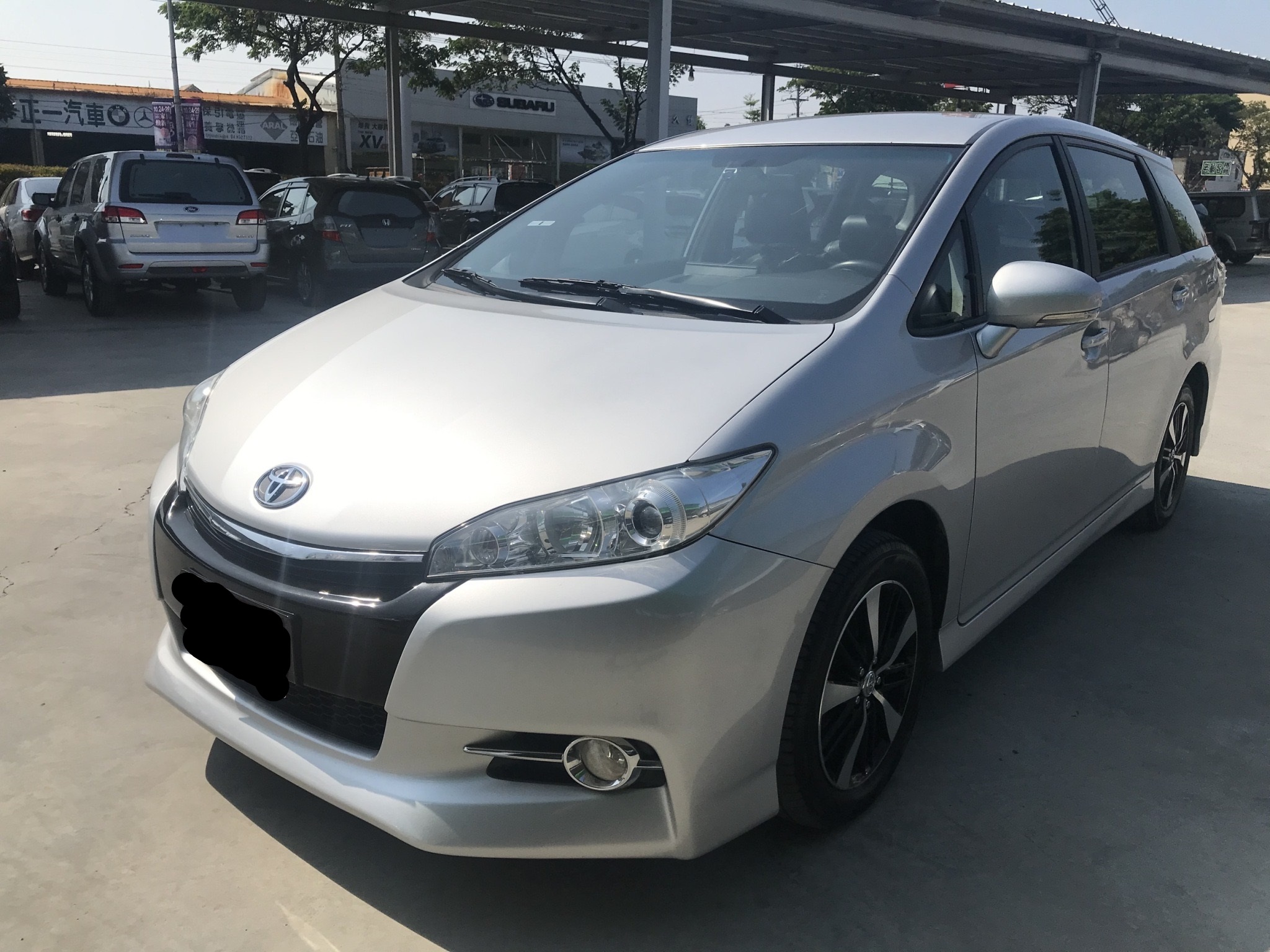 2015 Toyota 豐田 Wish