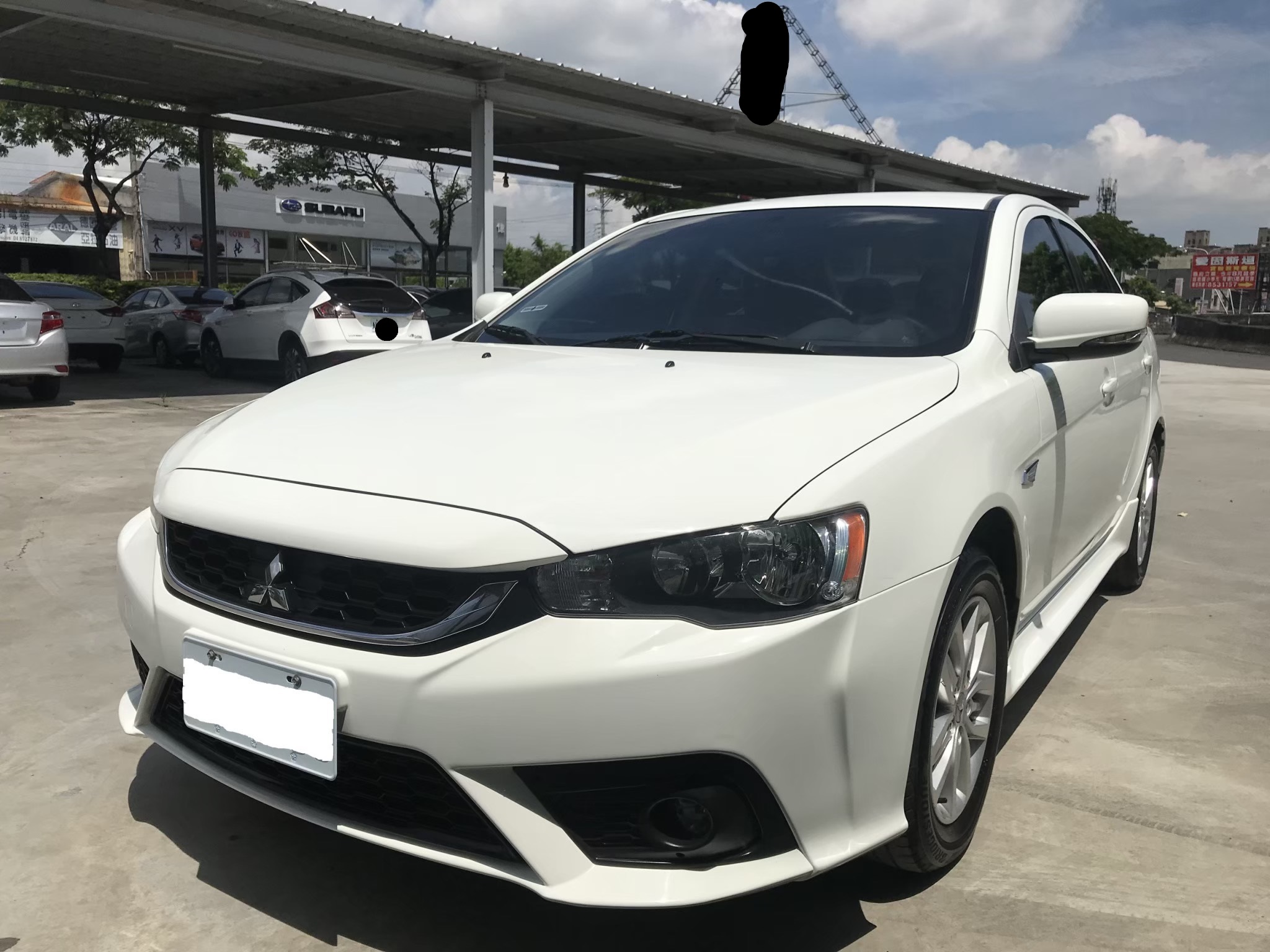 2015 Mitsubishi 三菱 Lancer fortis