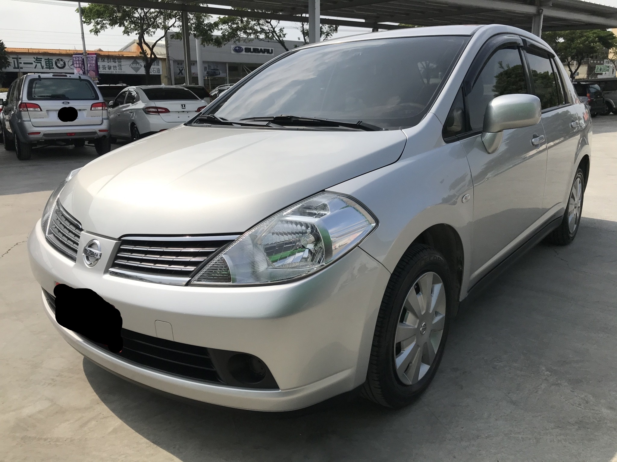 2016 Nissan 日產 Tiida