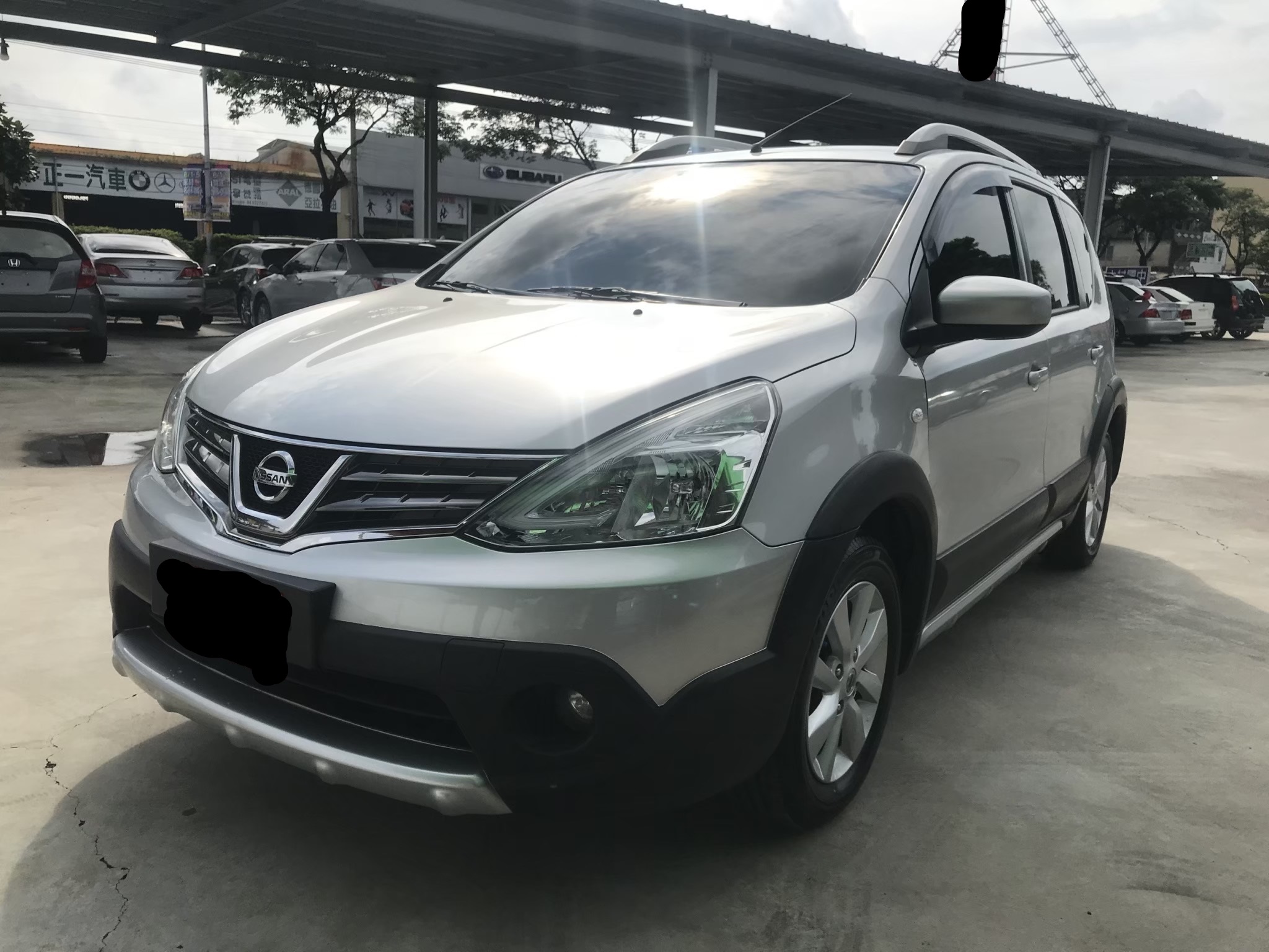 2014 Nissan 日產 Livina