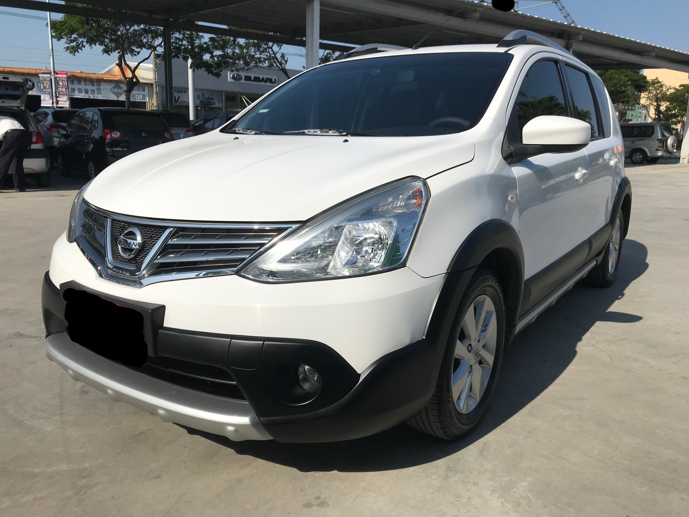 2016 Nissan 日產 Livina