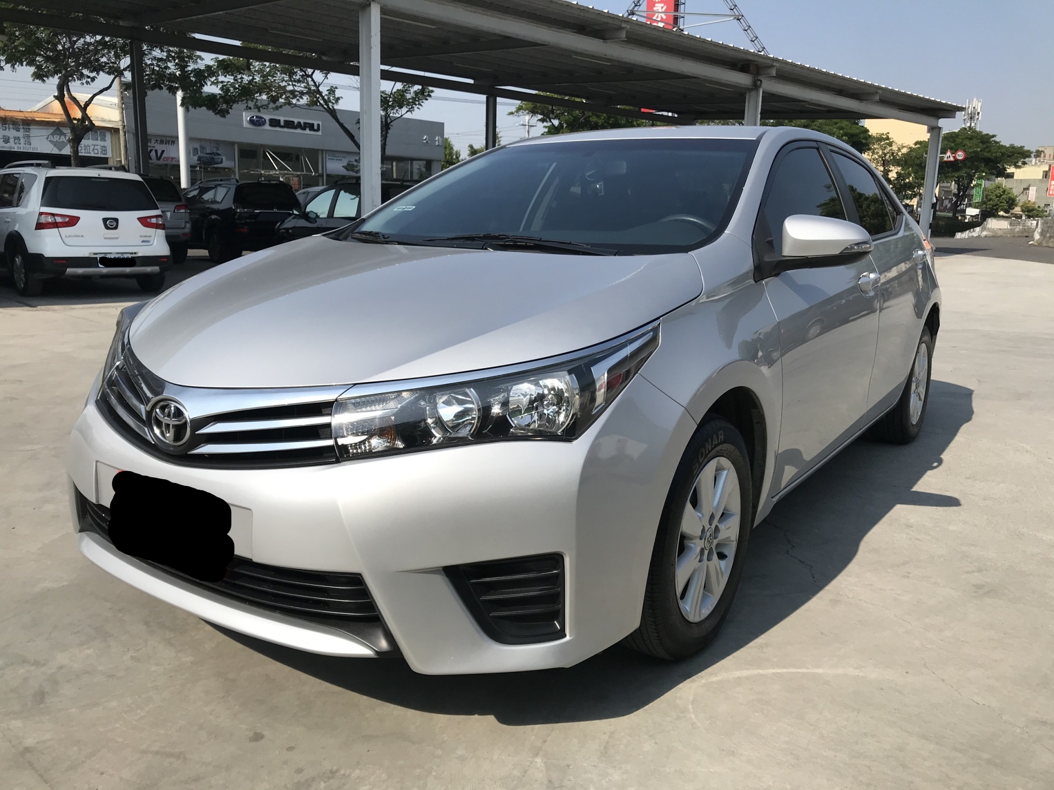 2015 Toyota 豐田 Corolla altis