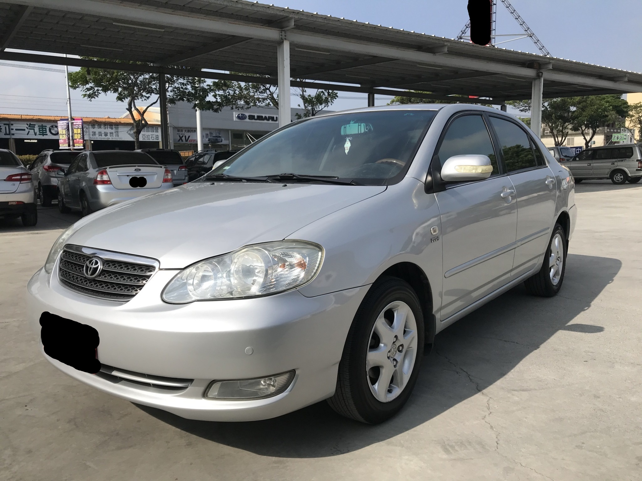 2005 Toyota 豐田 Corolla altis
