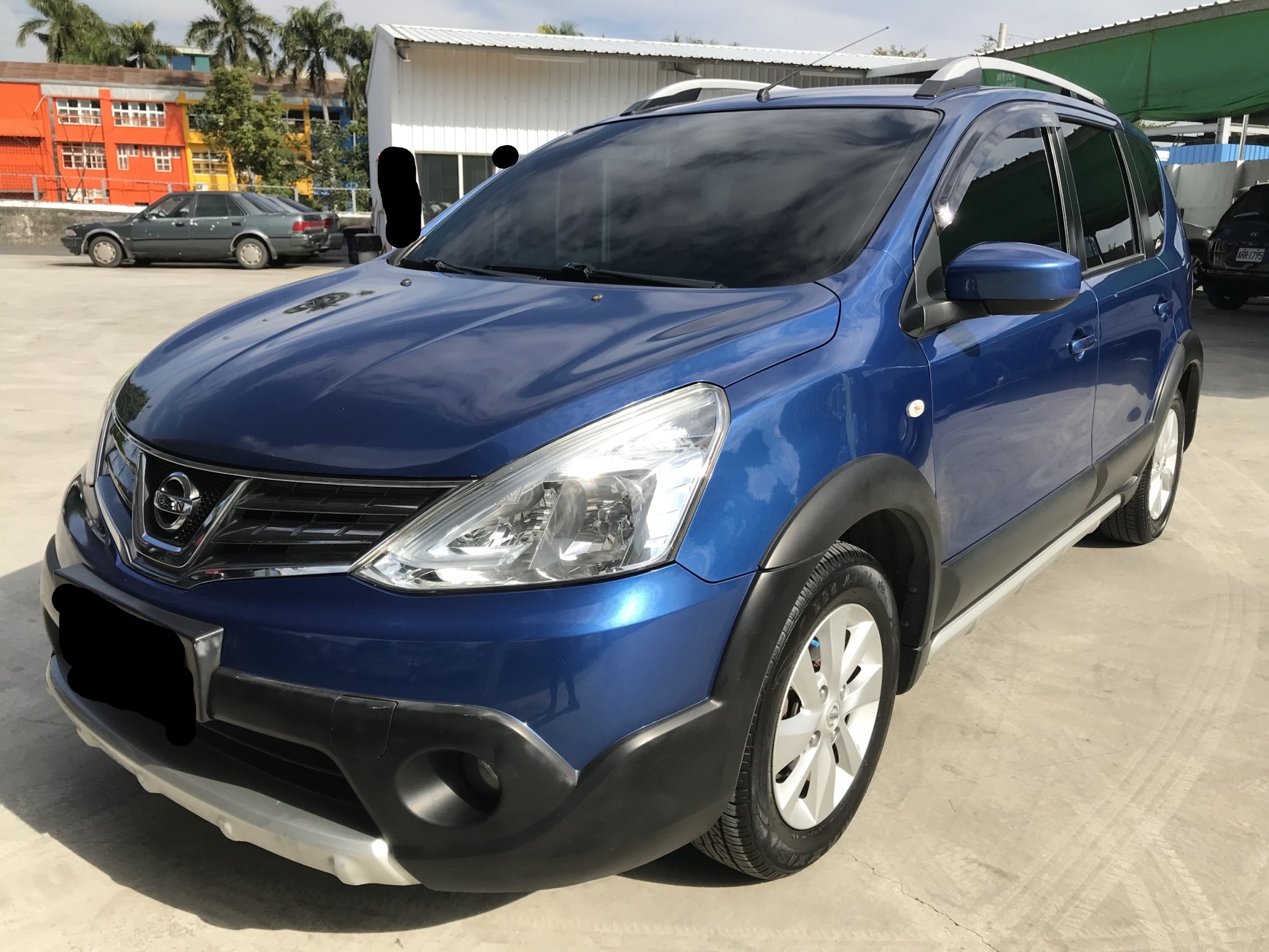 2014 Nissan 日產 Livina