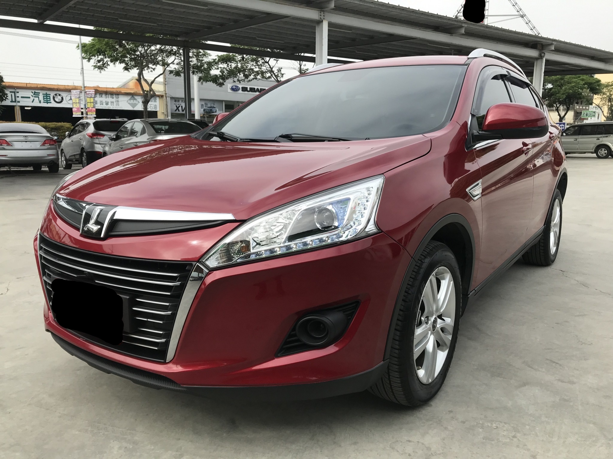 2016 Luxgen 納智捷 U6 turbo
