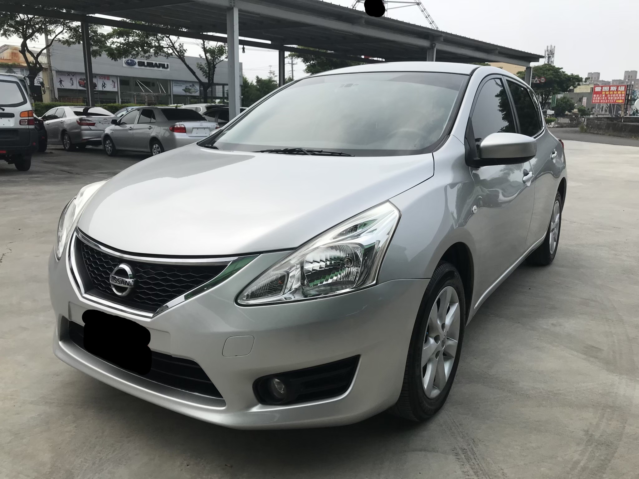 2014 Nissan 日產 Tiida