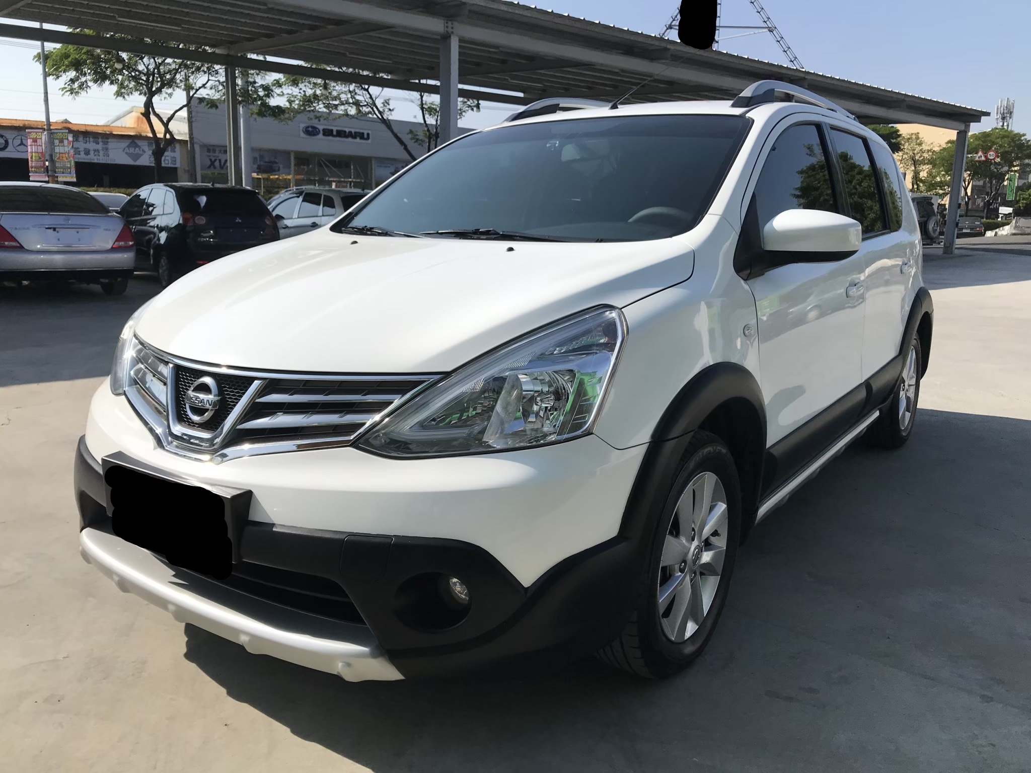 2017 Nissan 日產 Livina