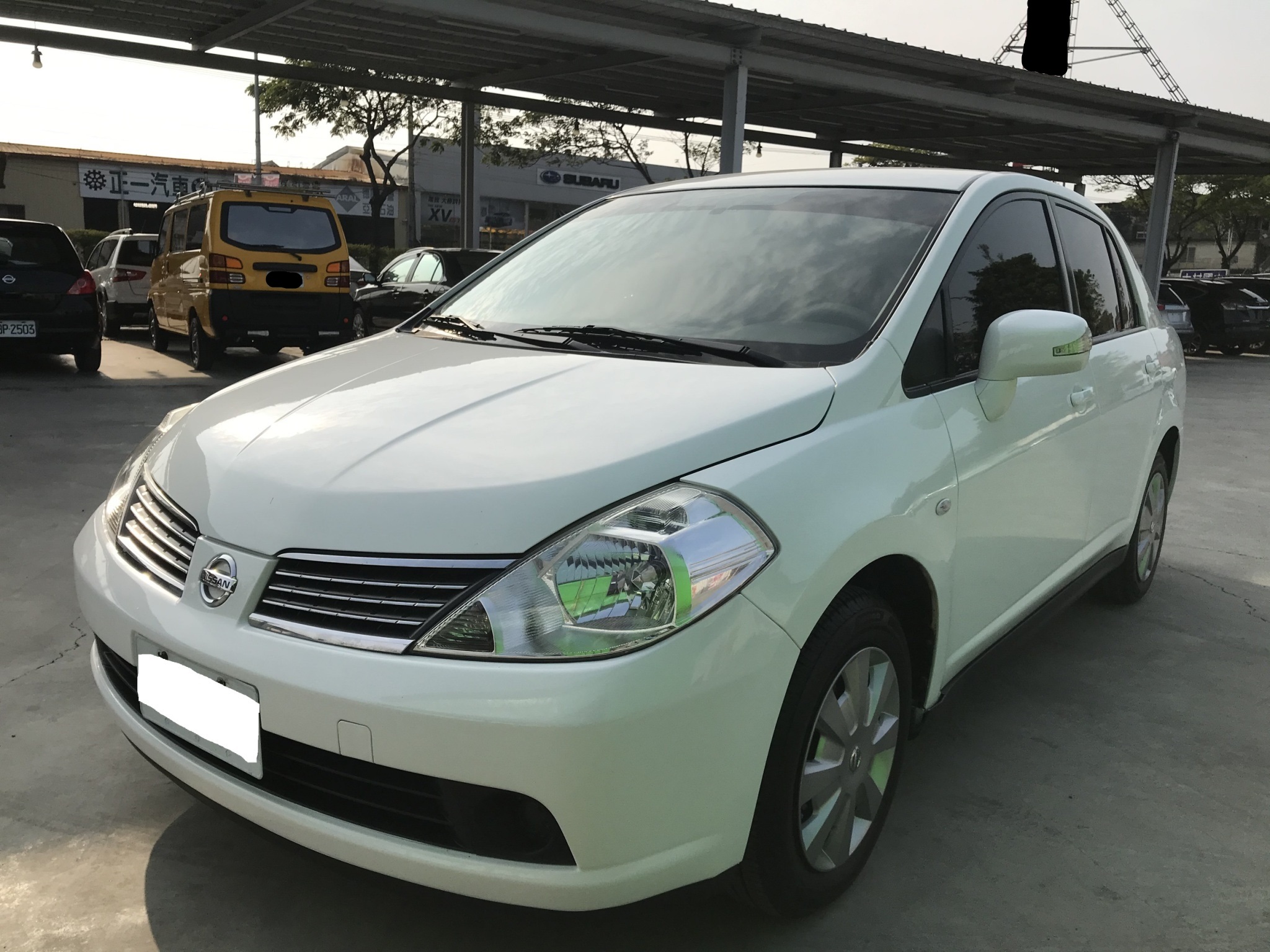 2013 Nissan 日產 Tiida
