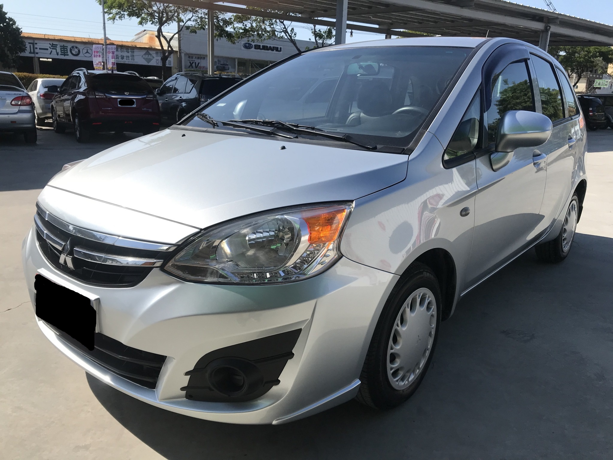 2014 Mitsubishi 三菱 Colt plus