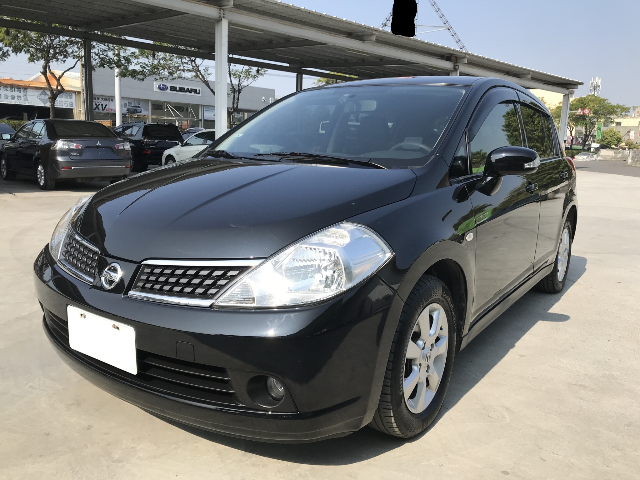 2011 Nissan 日產 Tiida