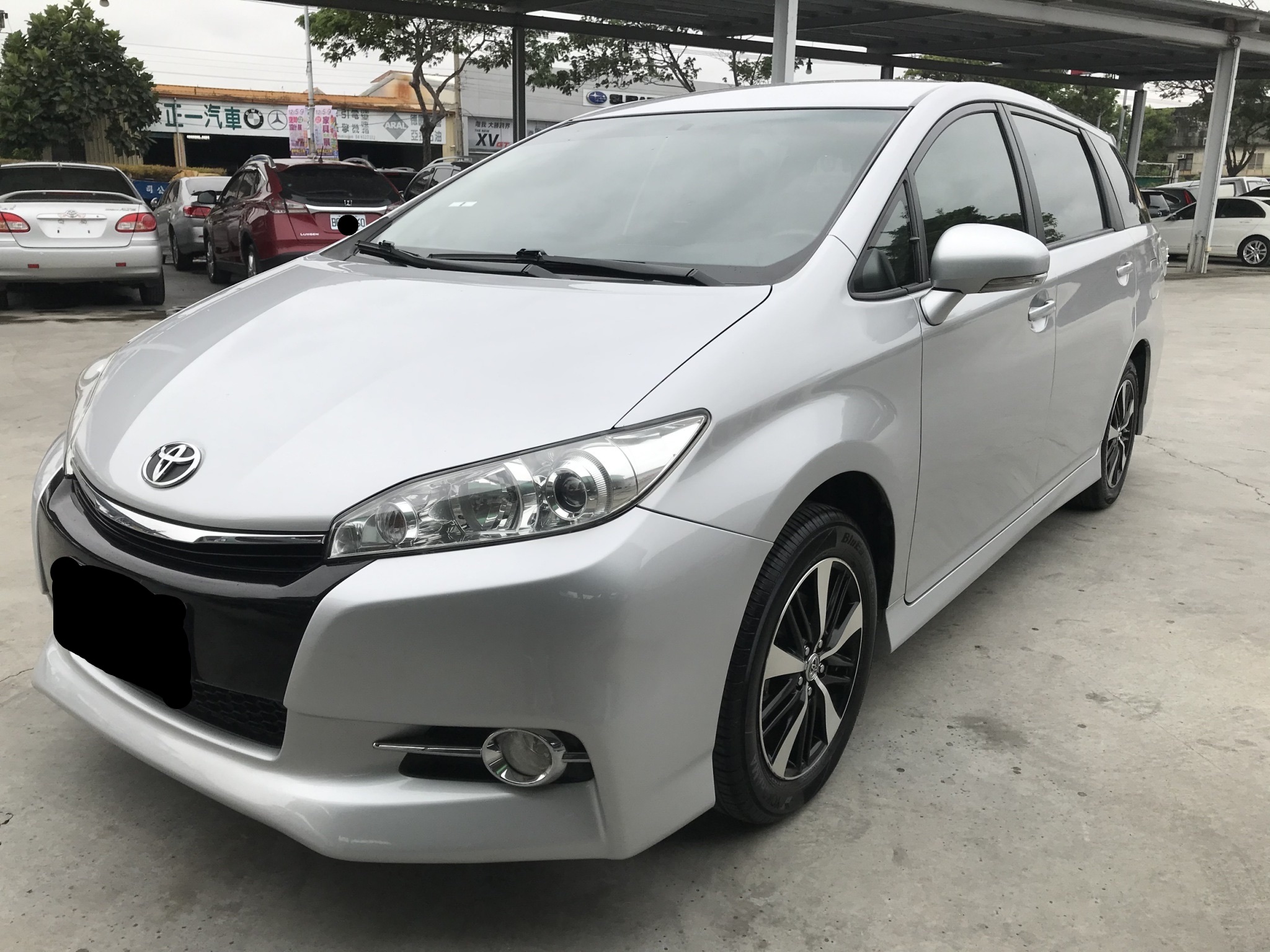 2015 Toyota 豐田 Wish