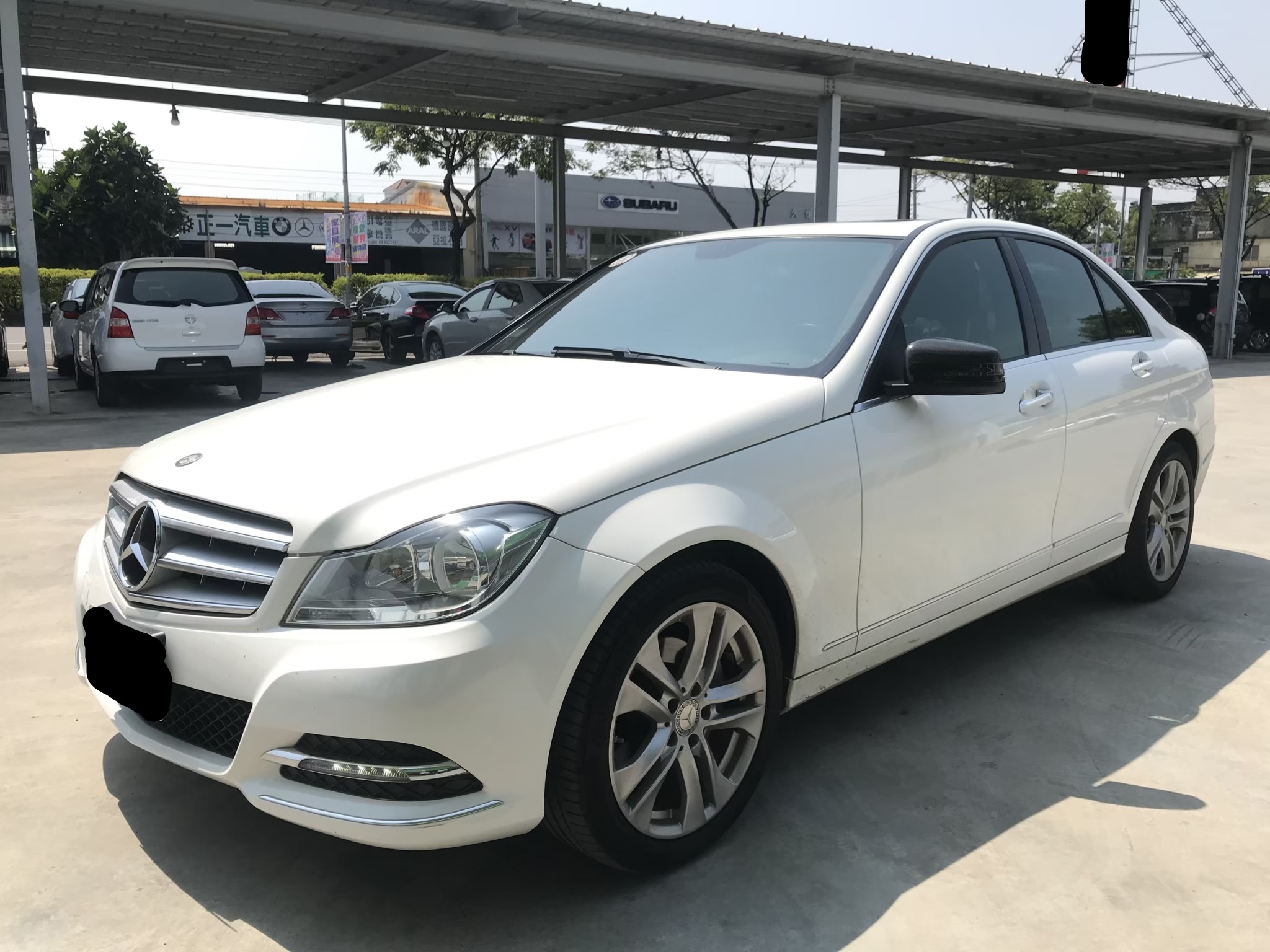 2013 M-Benz 賓士 C-class