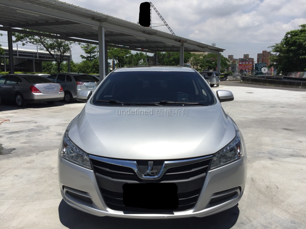 2013 Luxgen 納智捷 5 sedan