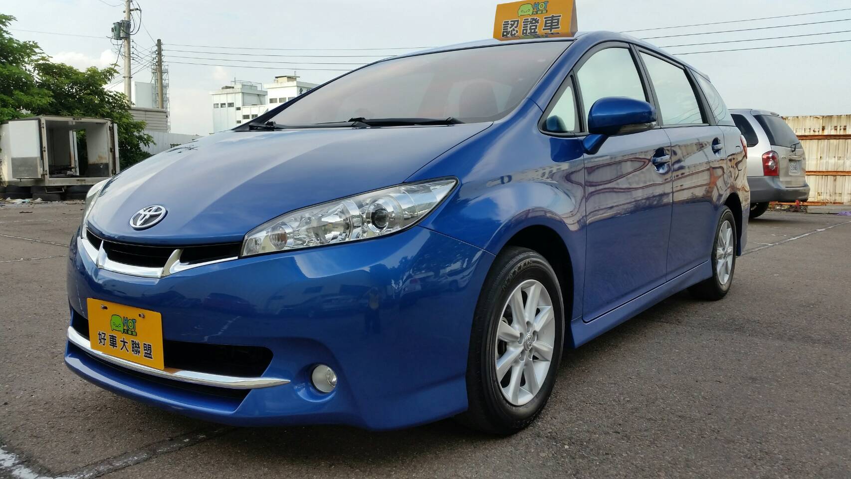 2009 Toyota Wish