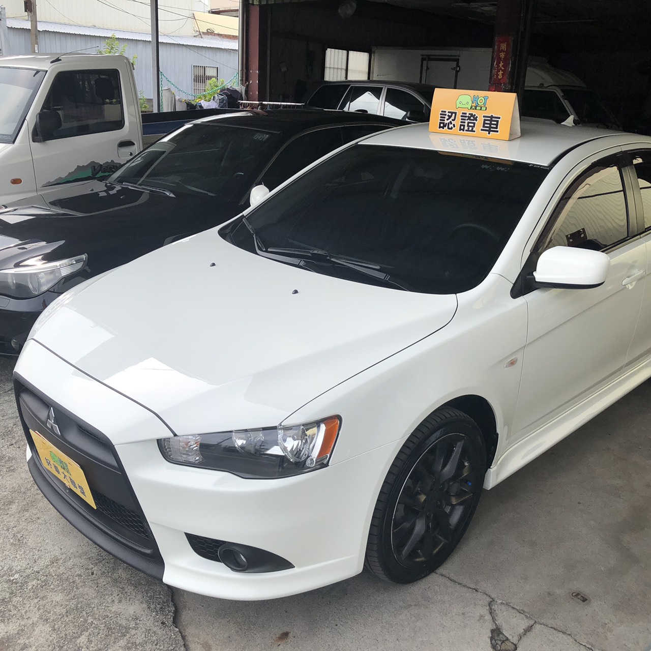 2012 Mitsubishi Lancer fortis