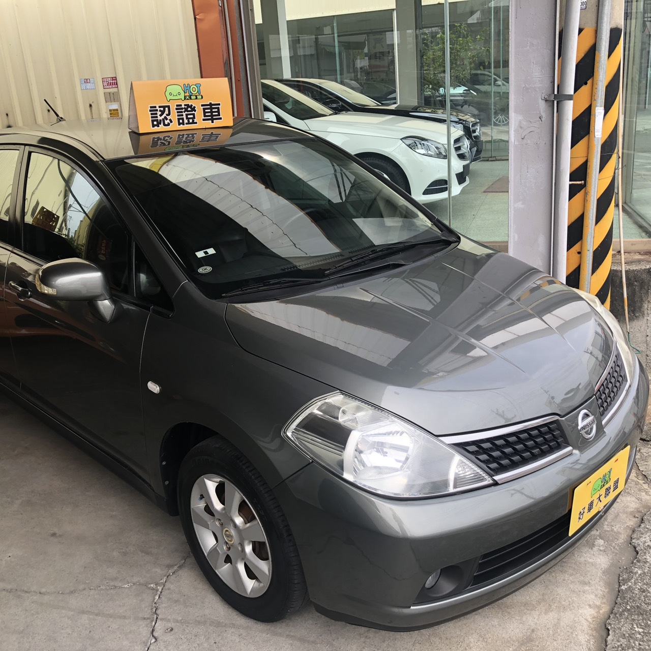 2008 Nissan 日產 Tiida