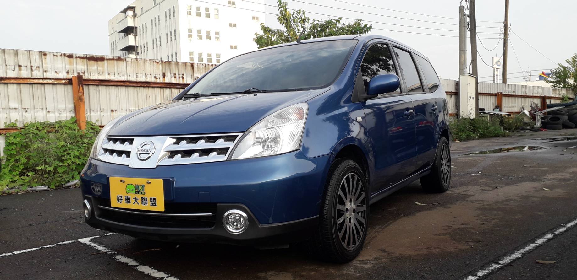 2007 Nissan 日產 Livina