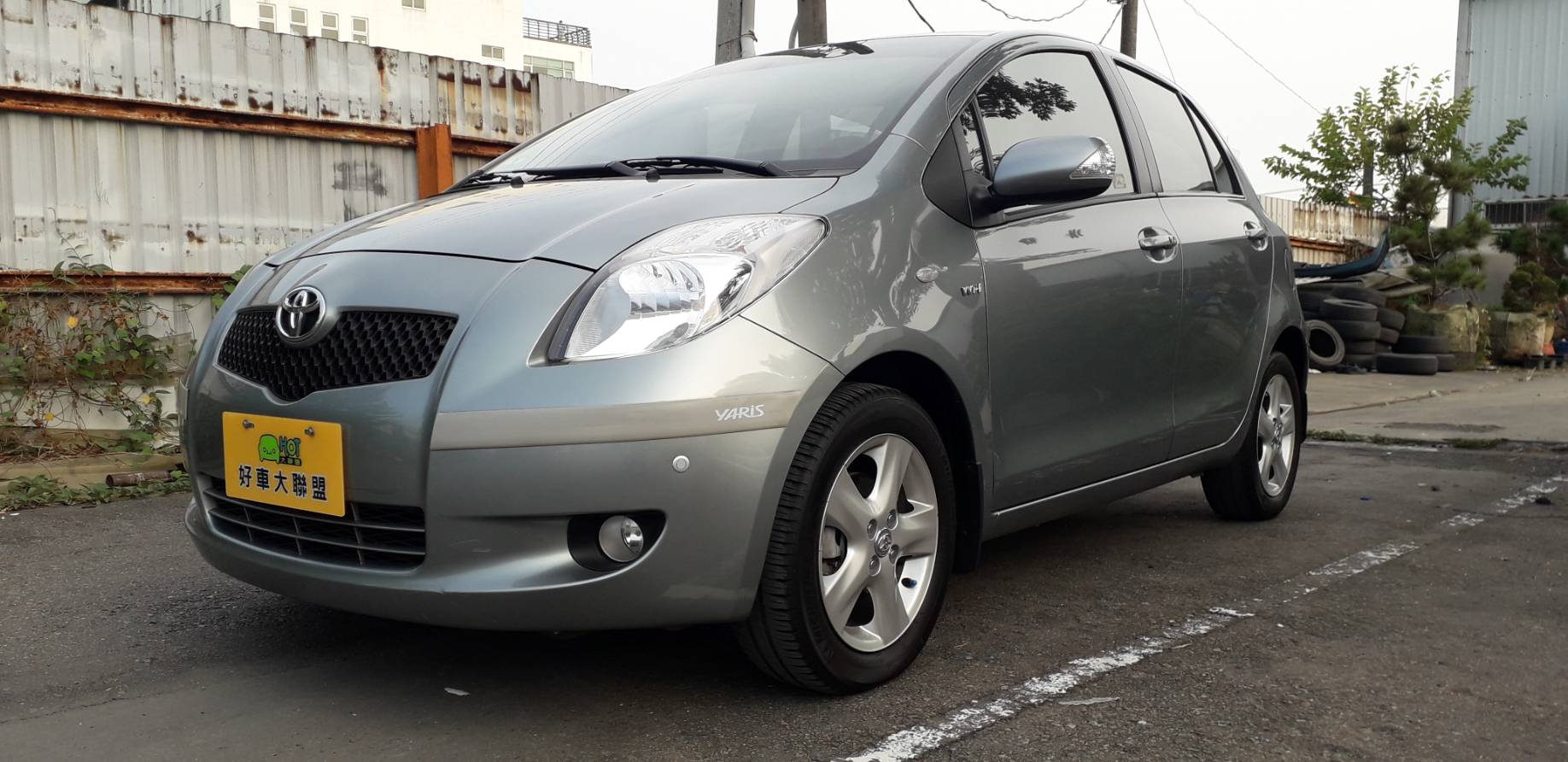 2007 Toyota 豐田 Yaris