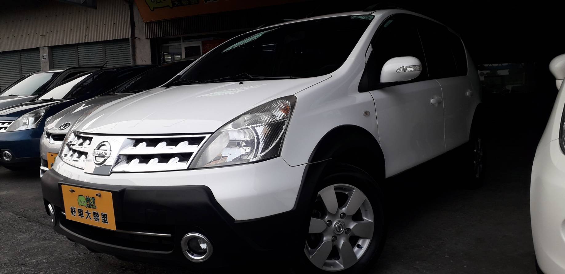 2011 Nissan 日產 Livina