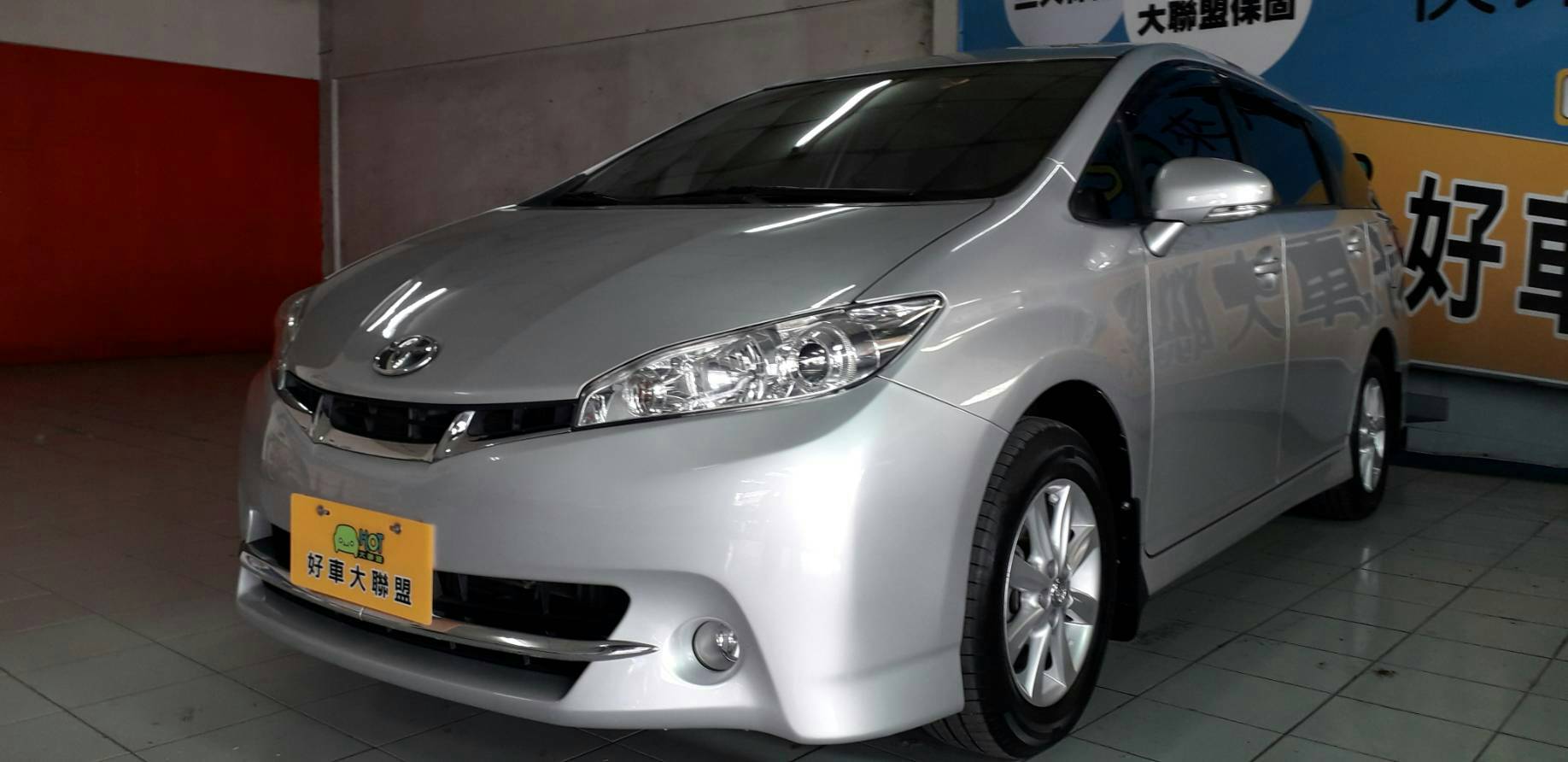 2011 Toyota 豐田 Wish