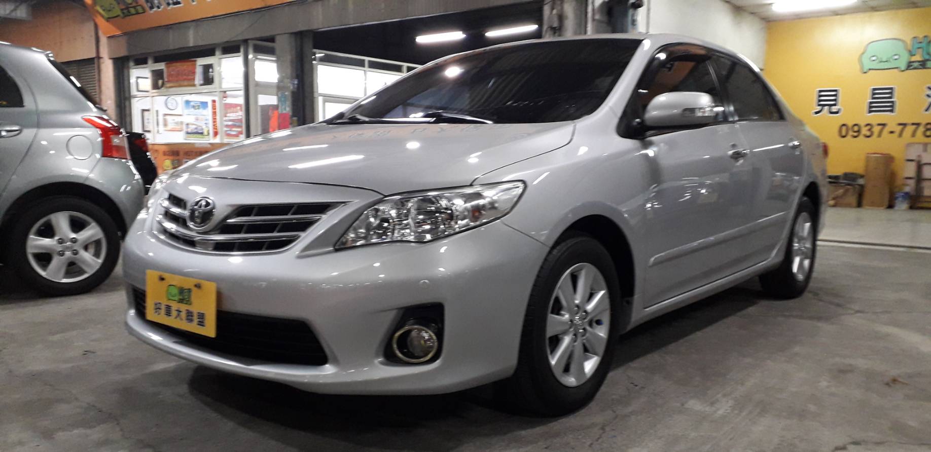 2013 Toyota 豐田 Corolla altis