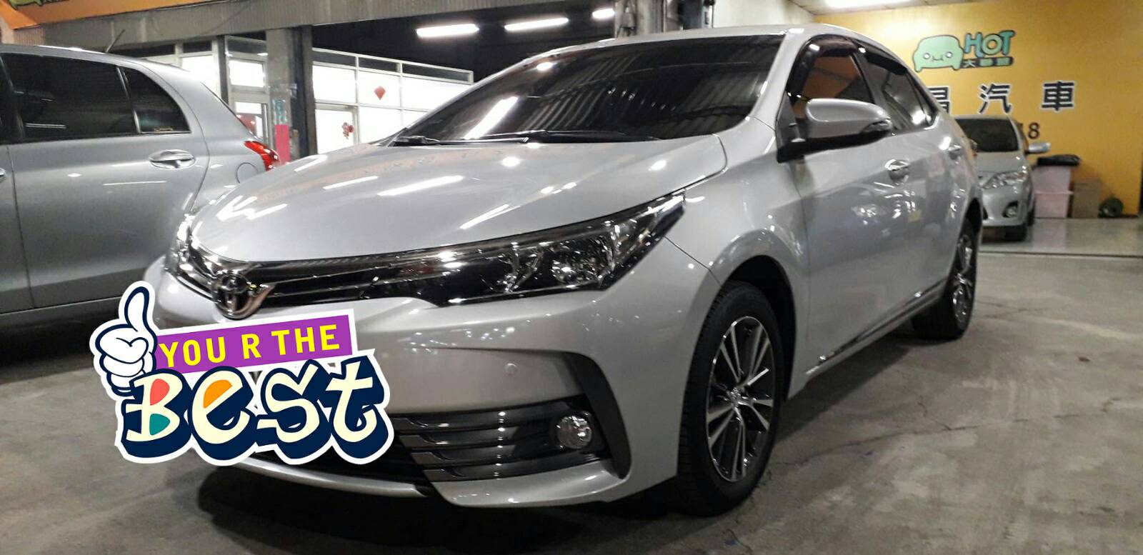 2017 Toyota 豐田 Corolla altis