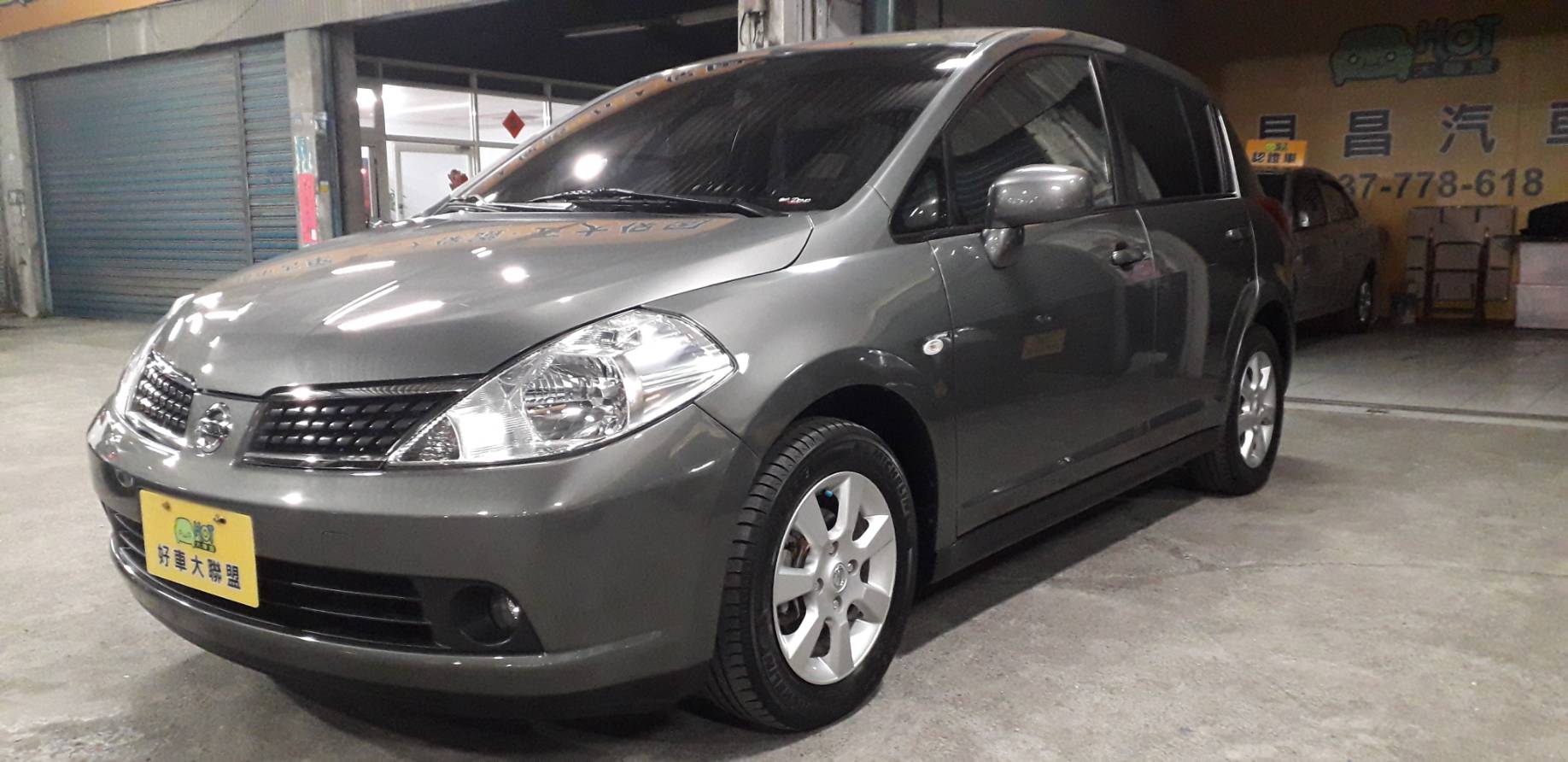 2012 Nissan 日產 Tiida