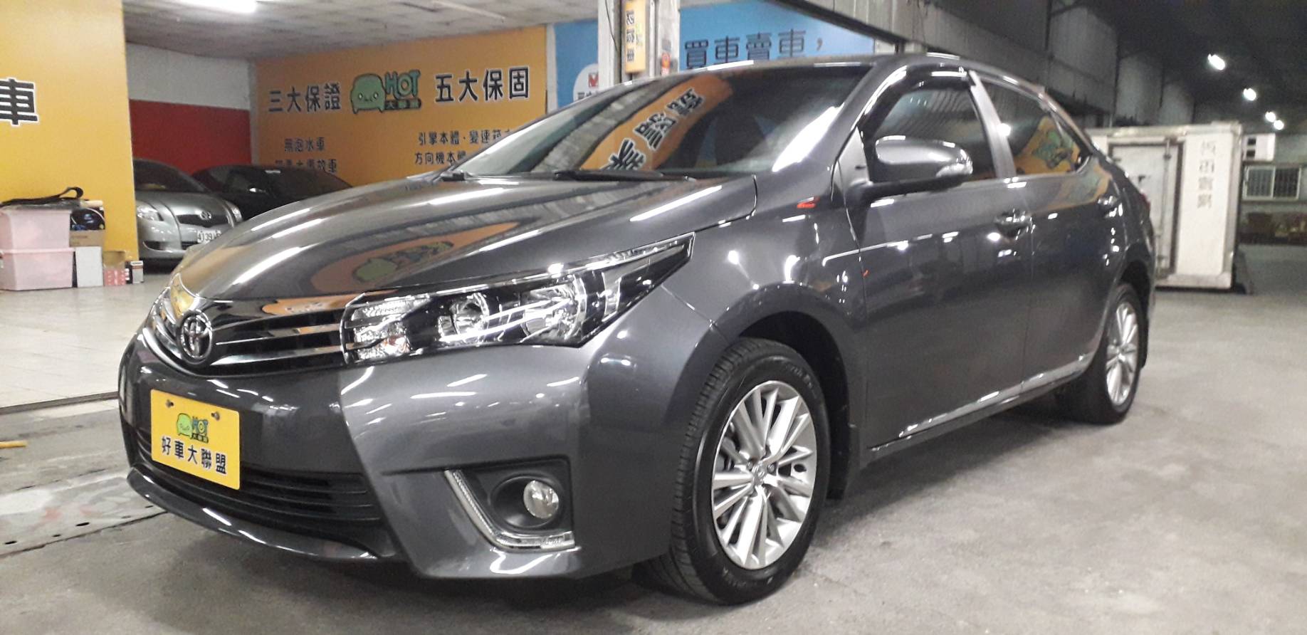 2014 Toyota 豐田 Corolla altis