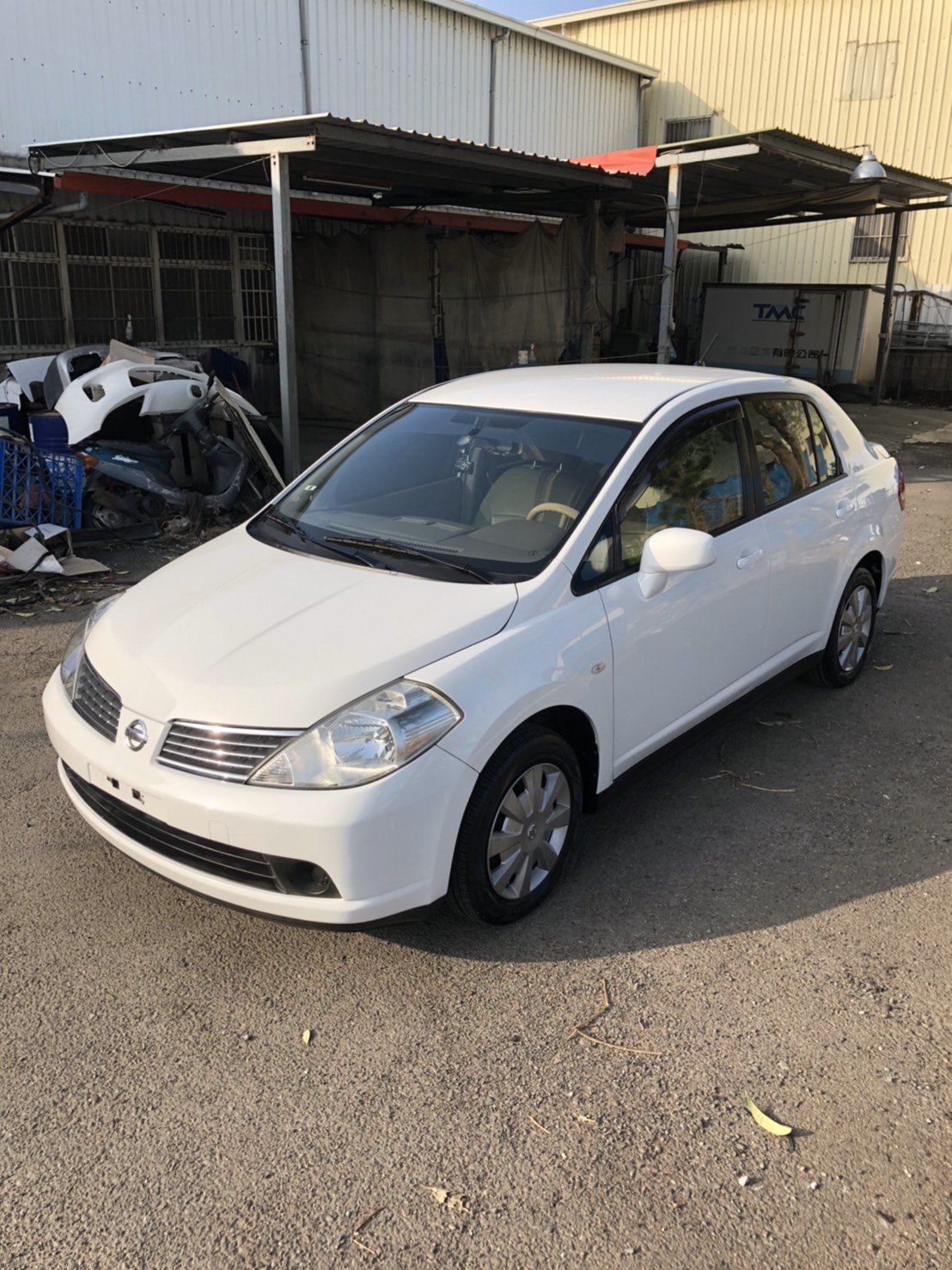 2009 Nissan 日產 Tiida